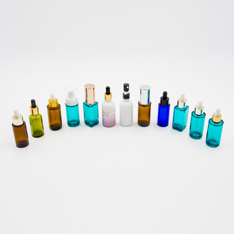 Essentional oil bottle with dropper