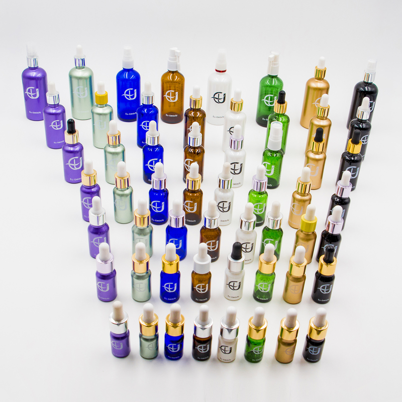 Essentional oil bottle with dropper