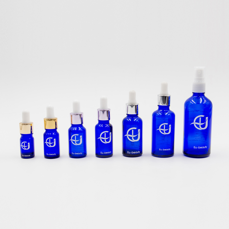 Essentional oil bottle with dropper