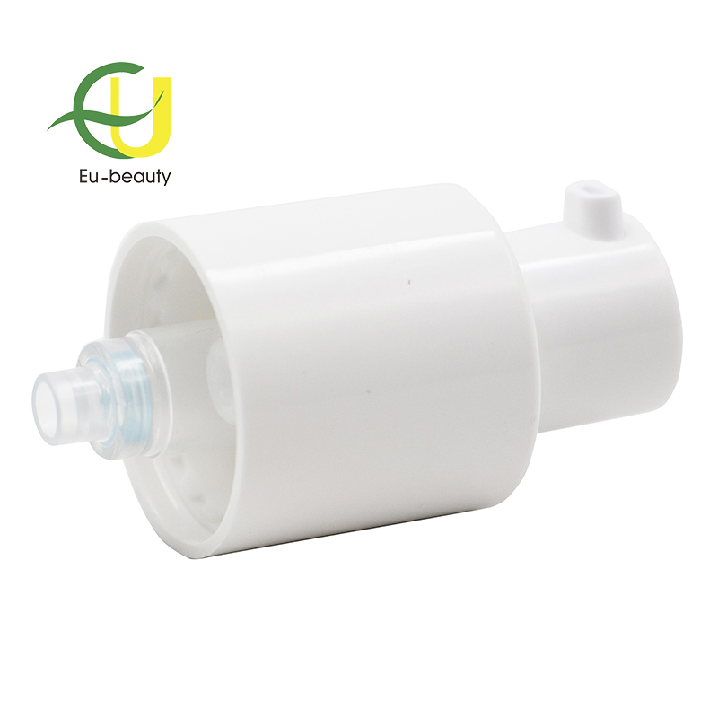 Outer spring airless pump