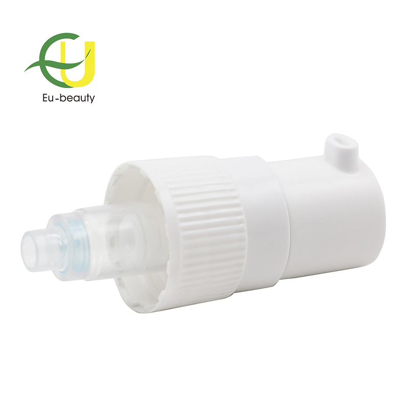 Outer spring airless pump