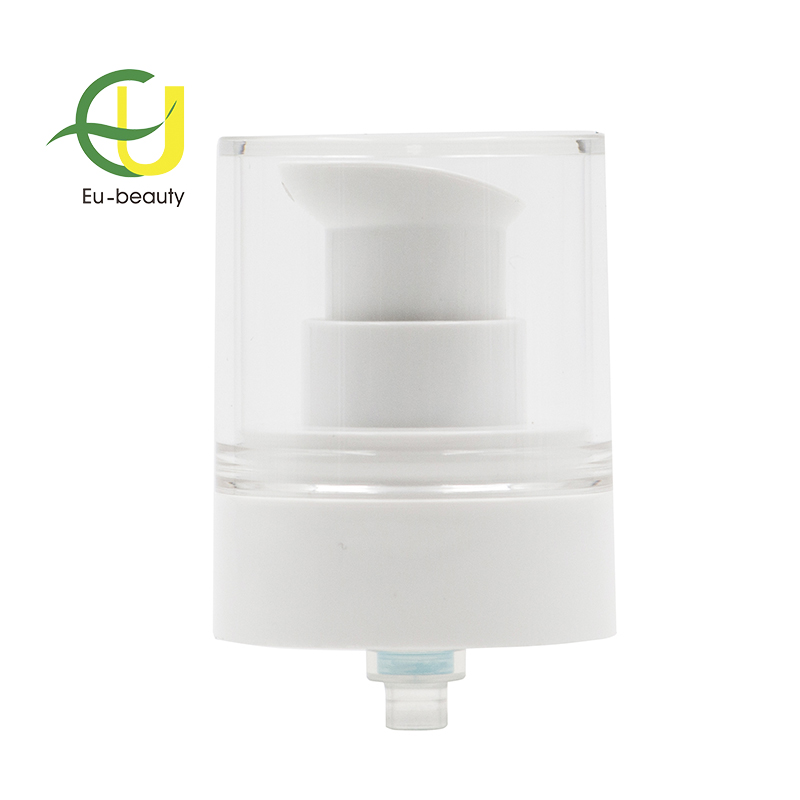 Outer spring airless pump