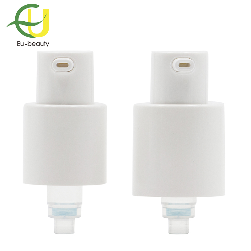 Outer spring airless pump