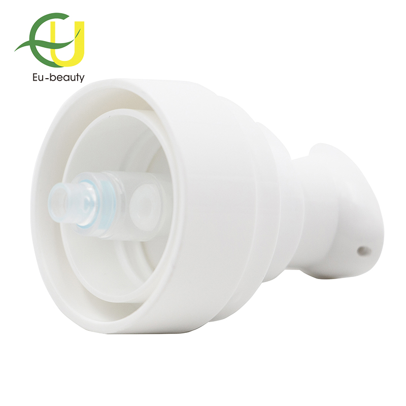 Outer spring airless pump