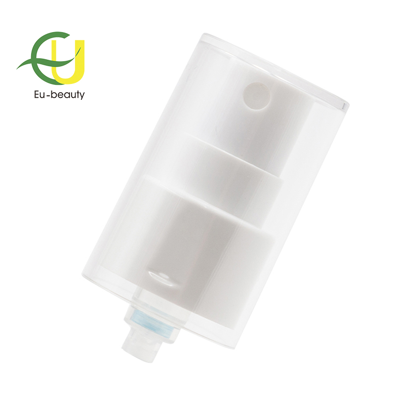 Outer spring airless pump