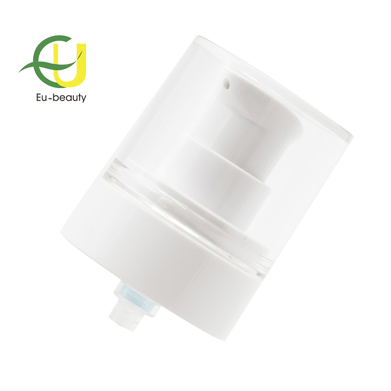 Outer spring airless pump