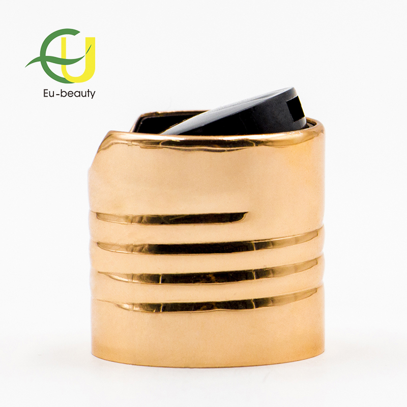 Aluminum disc top cap