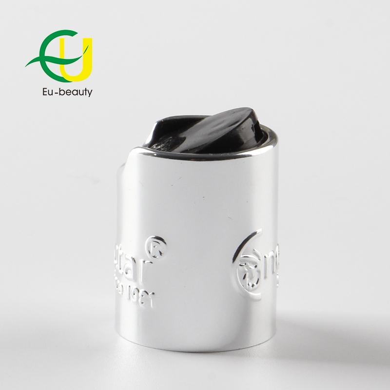 Aluminum disc top cap