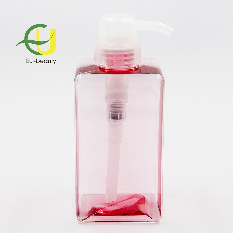 450ml PETG lotion bottle