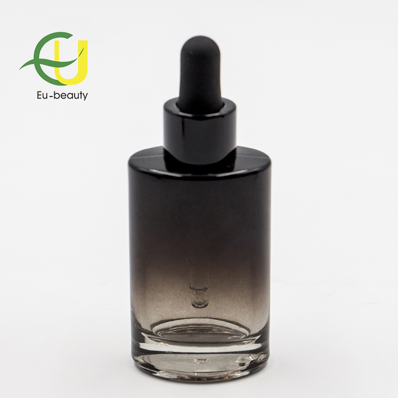 Glass dropper bottle