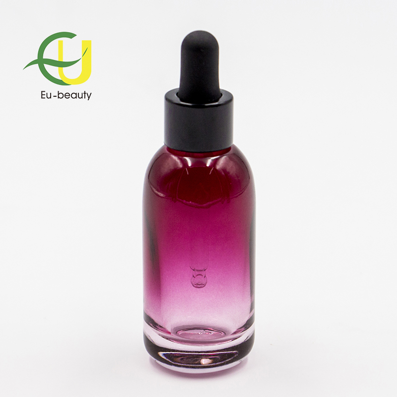 Glass dropper bottle