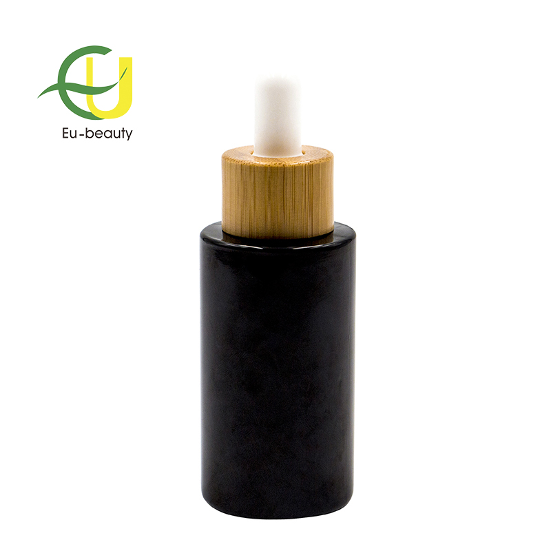 Plastic dropper bottle